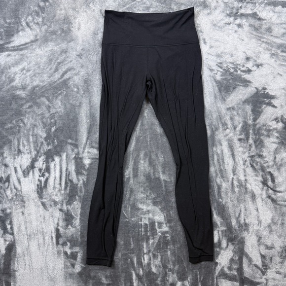 Lululemon Pants - Lululemon Align High-Rise Pant Womens 8 Black Nulu Yoga Leggings 28 Inseam
